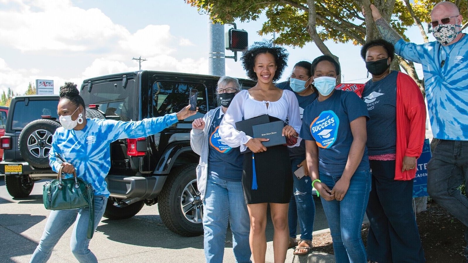 Celebrating the Tassel Despite the Hassle:  Bethel Acceleration Academy Brings Commencement to Grads Hero Image