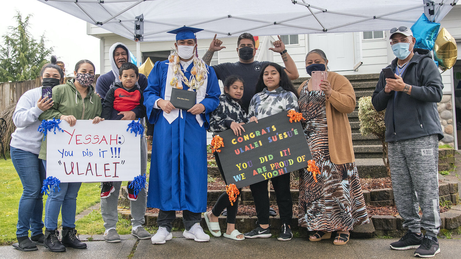 Diplomas Go Mobile: BAA ‘Grad Caravan’ Brings Commencement Home Hero Image