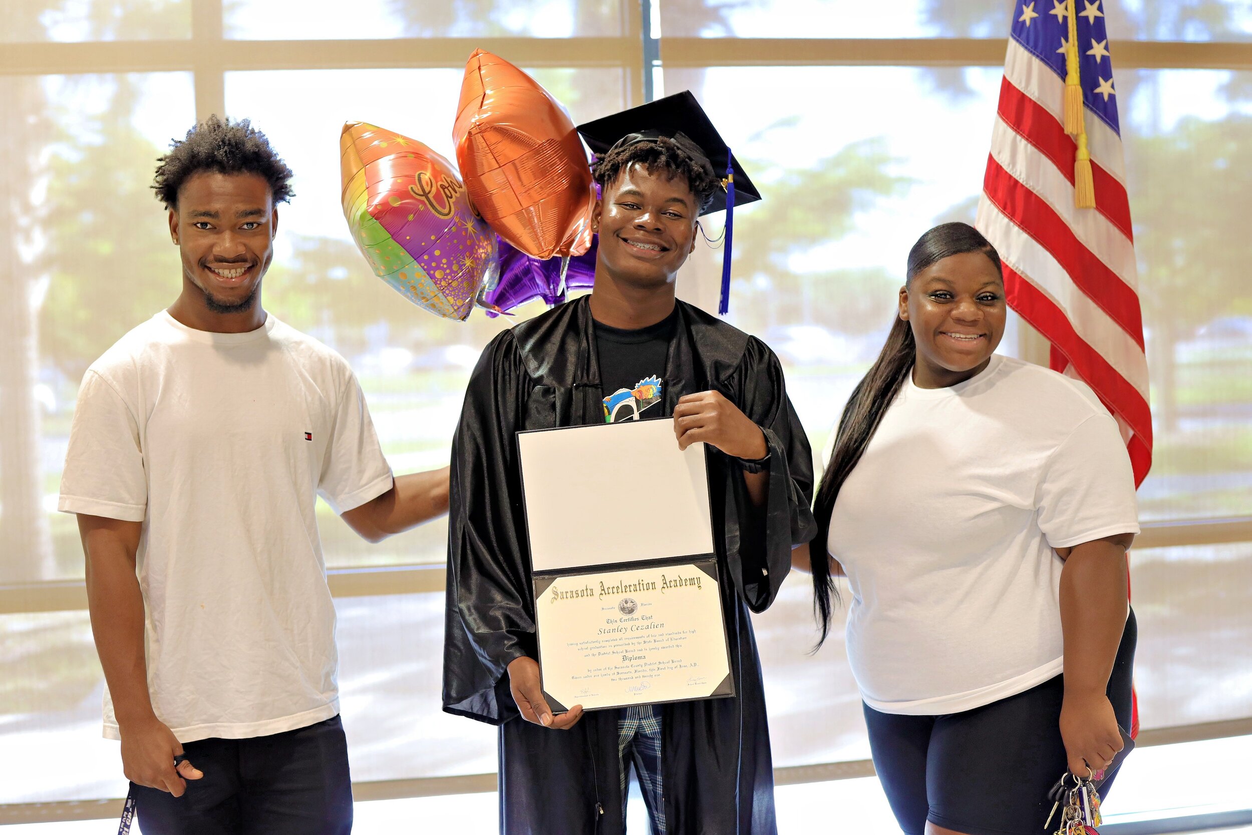 Sarasota Grads Celebrate Their Grit and Hopes Hero Image