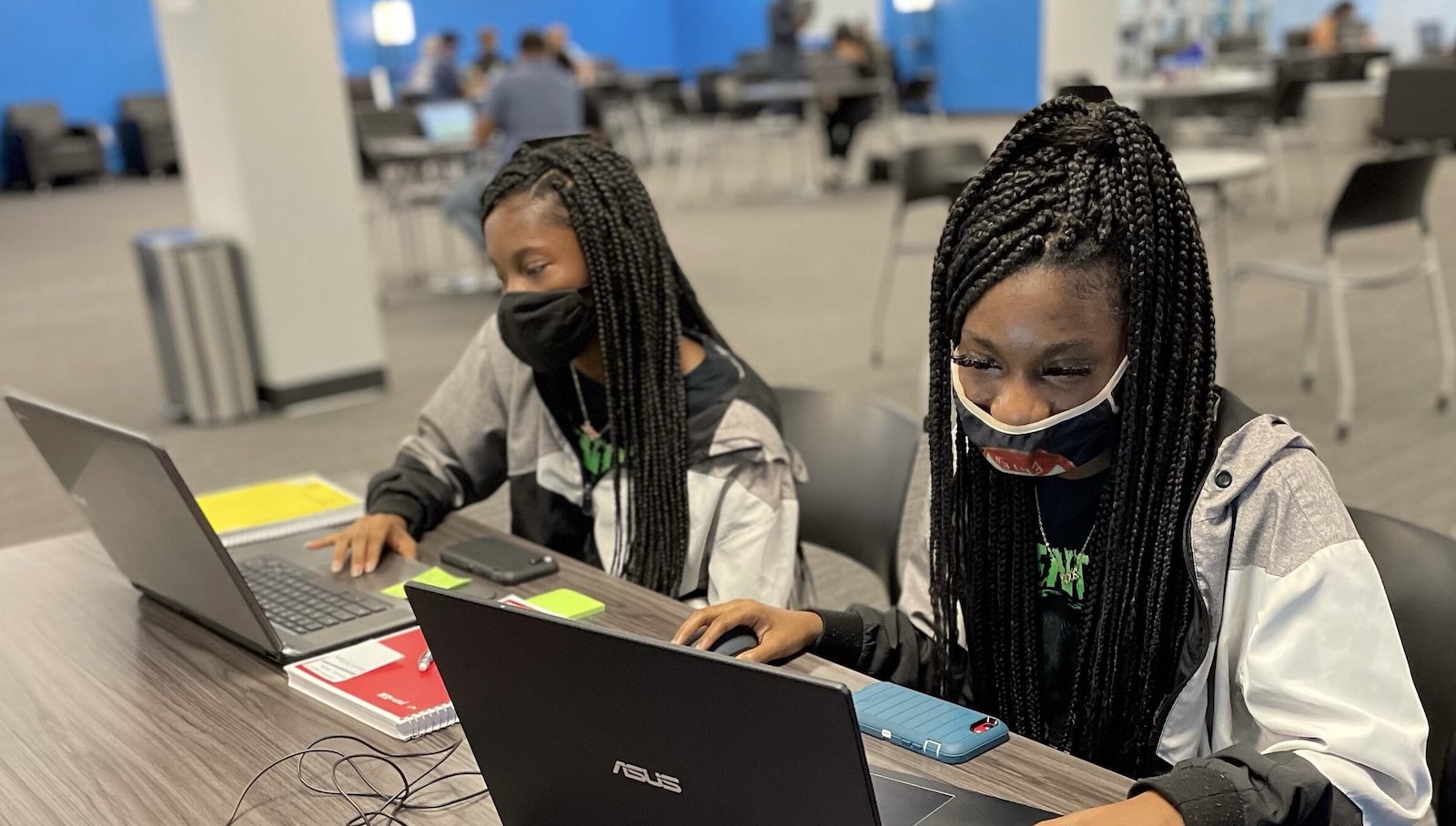 Lowcountry Academy Twins: ‘We Value Our Education Even More Because We Know What It’s Like Not to Have One’ Hero Image