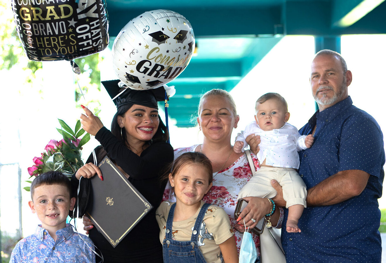 Miami-Dade Grads Celebrate with Cheers, Tears and Big Dreams Hero Image