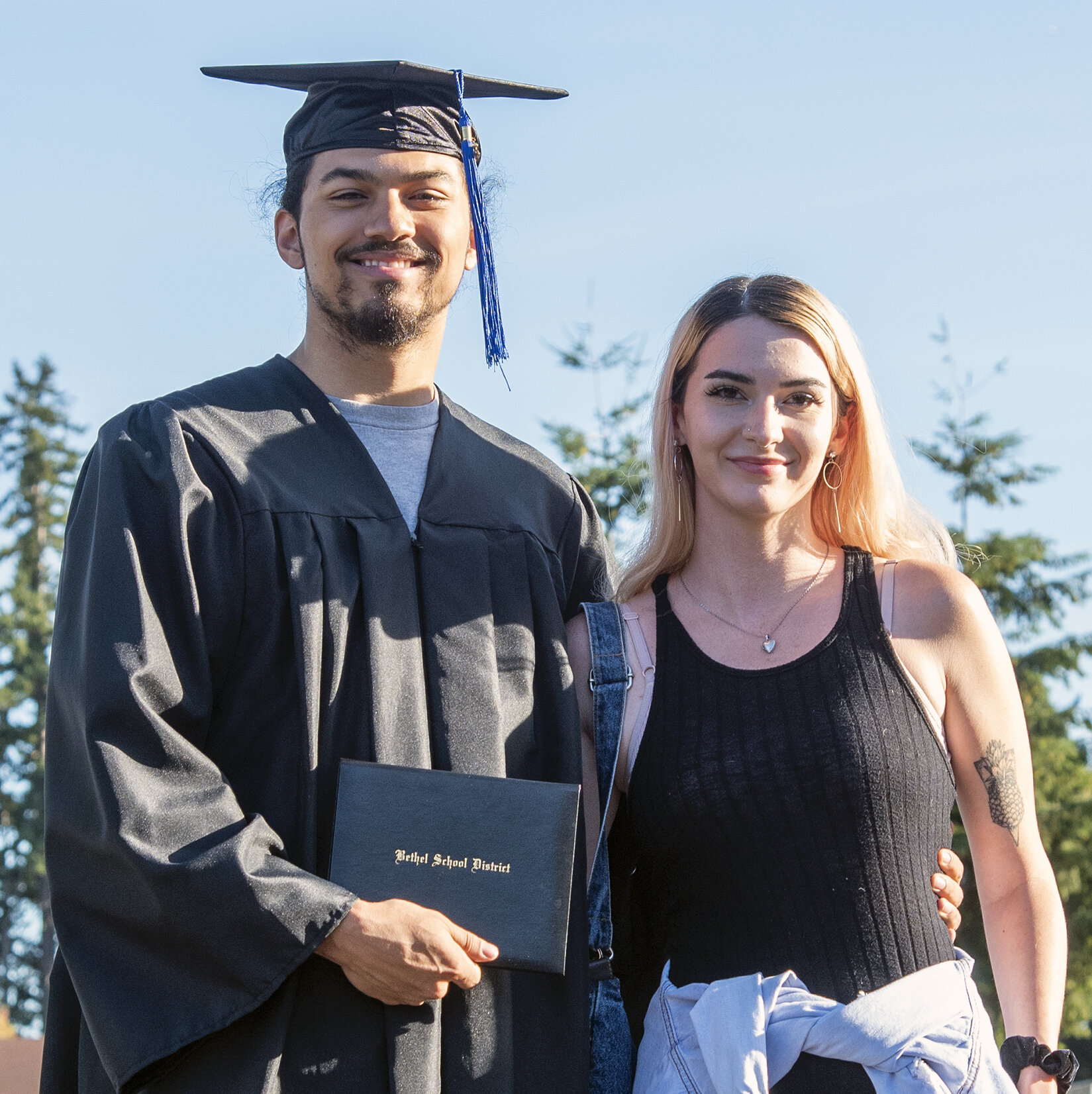Nicholas Jospeh, Graduate from Bethel Acceleration Academies