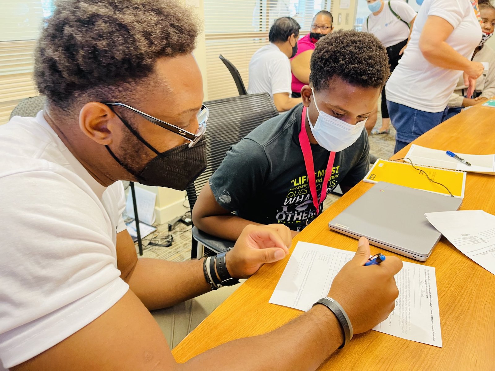 Escambia Advocate: Learning Together ‘Like a Family’ Hero Image