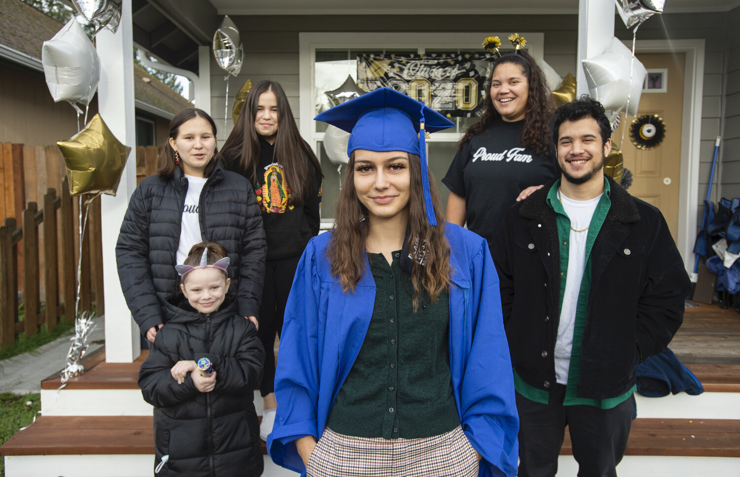 She Grew Up in a Drug-Addled Home. Now She’s a High School Grad Hero Image