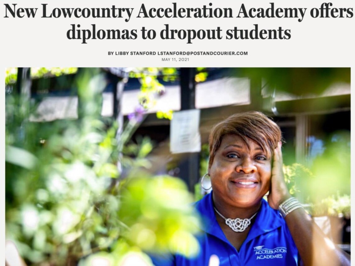 South Carolina’s Biggest Newspaper Spotlight New Academy Hero Image