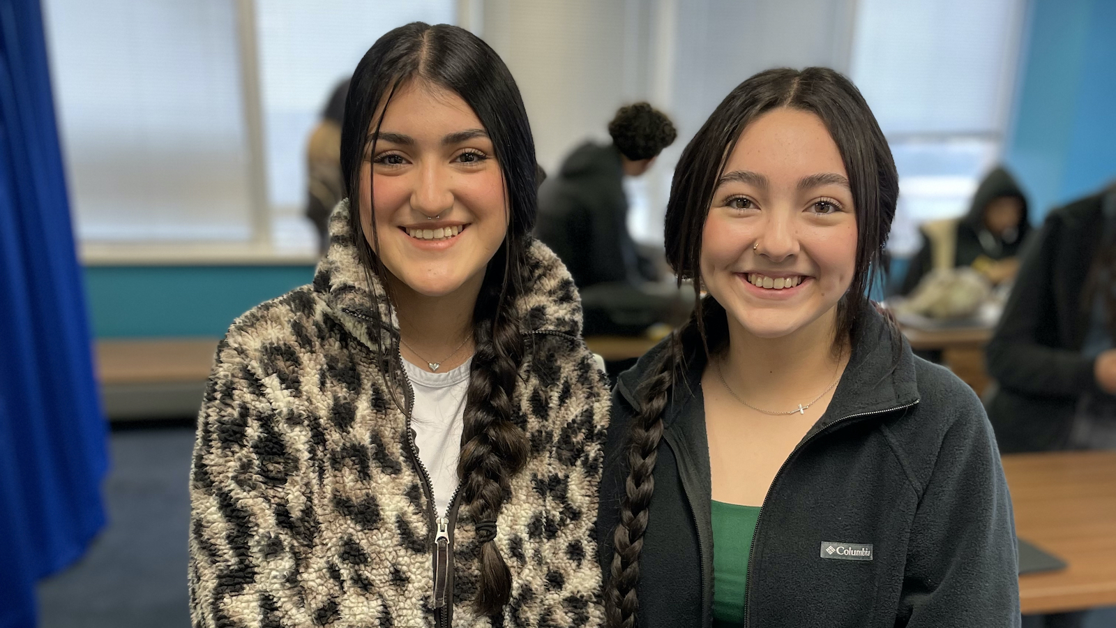 At EAA, Sisters Find the Calm and Coaching They Need to Succeed Hero Image