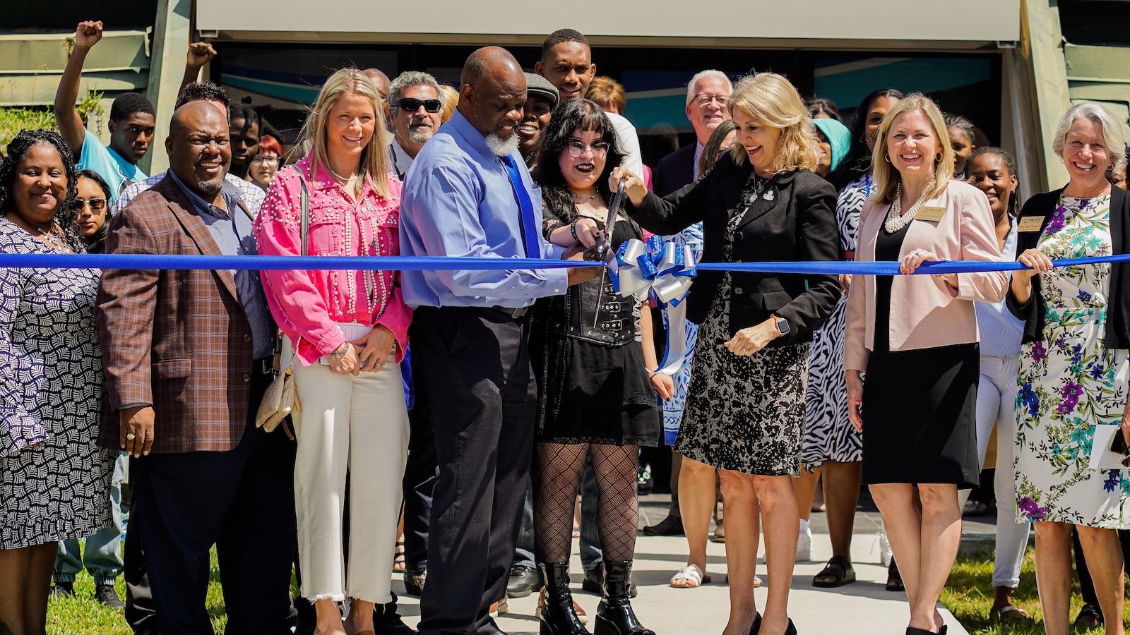 Ribbon-Cutting for New Marion County Academy Draws School Leaders, Hopeful Learners and Ocala Newspaper Hero Image