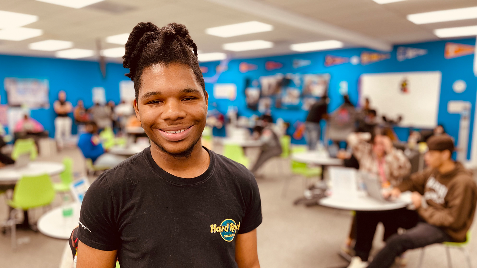 MDAA Grad Christian Johnson Tunes Up for Success Hero Image