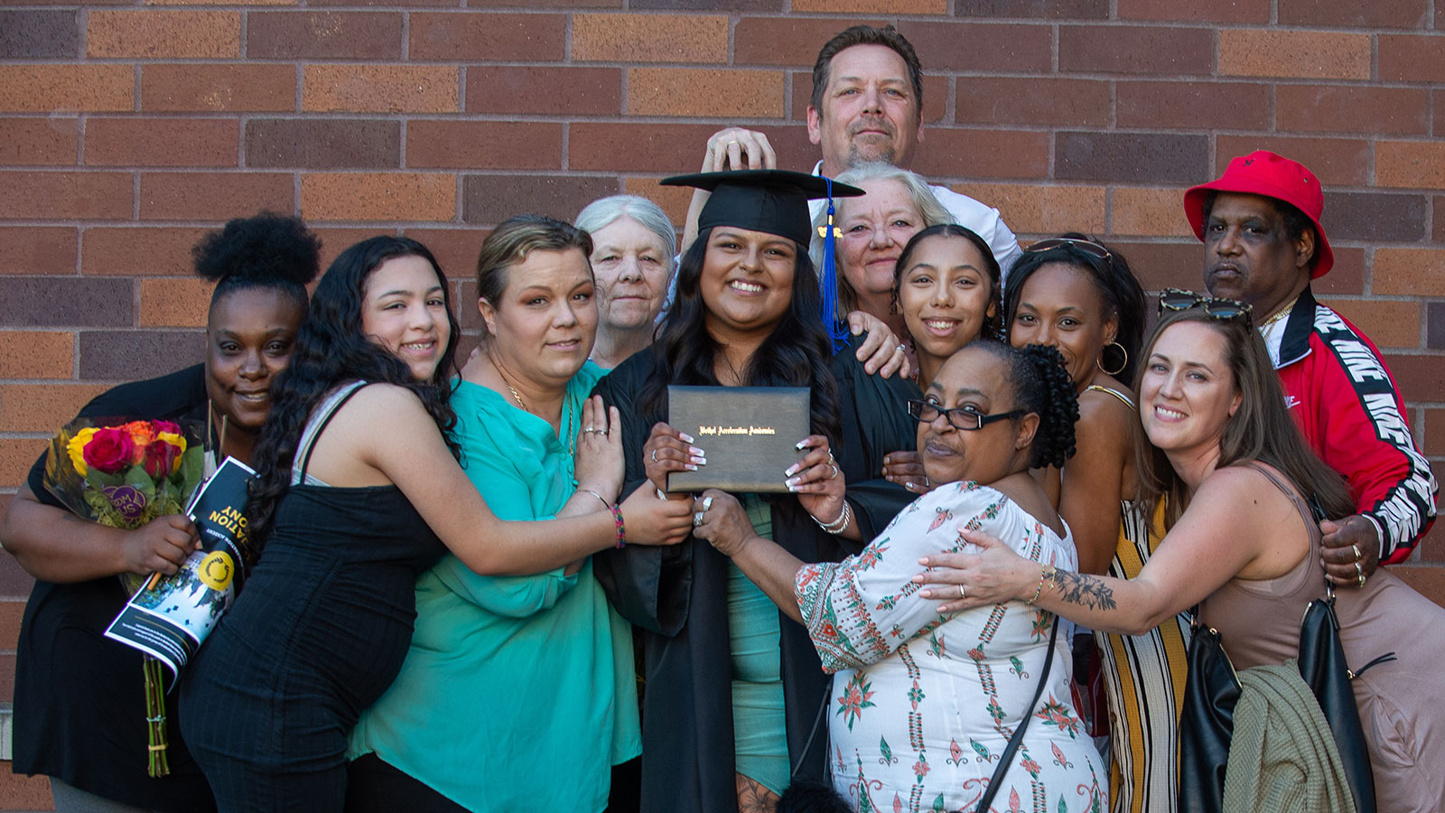 Bethel Grads Realize Their Dreams and Offer Their Thanks Hero Image