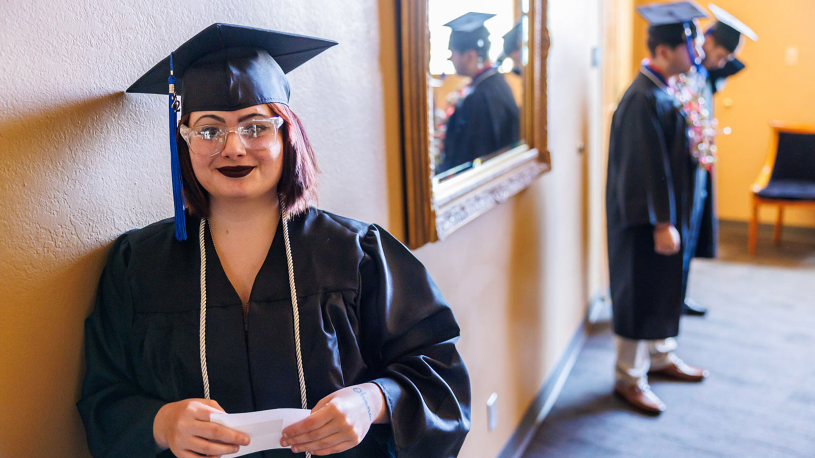 CCAA Grad Alivia Angelina Erbella Apodaca: ‘You Can Do This’ Hero Image