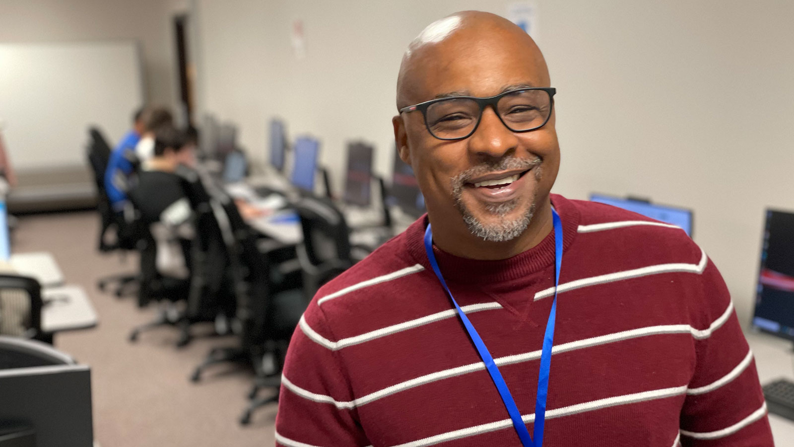 Jamaal Hickman: ‘You Have to Have that Somebody to Lean On’ Hero Image