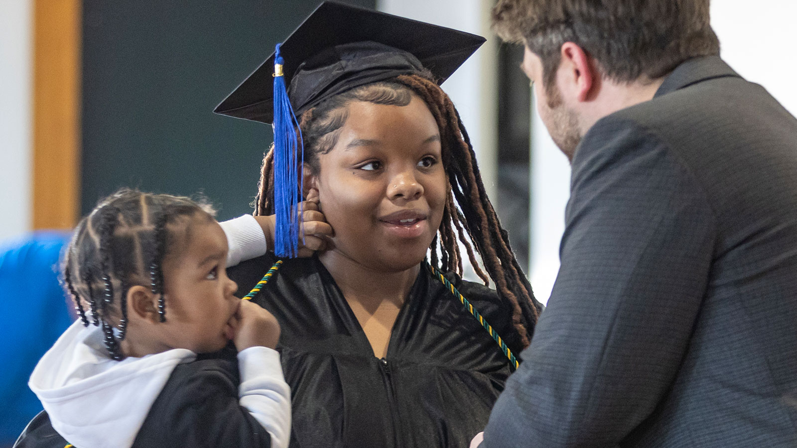 Teen Parents Find Academic, Non-Academic Support at Acceleration Academies While They Earn Their High School Diploma Hero Image