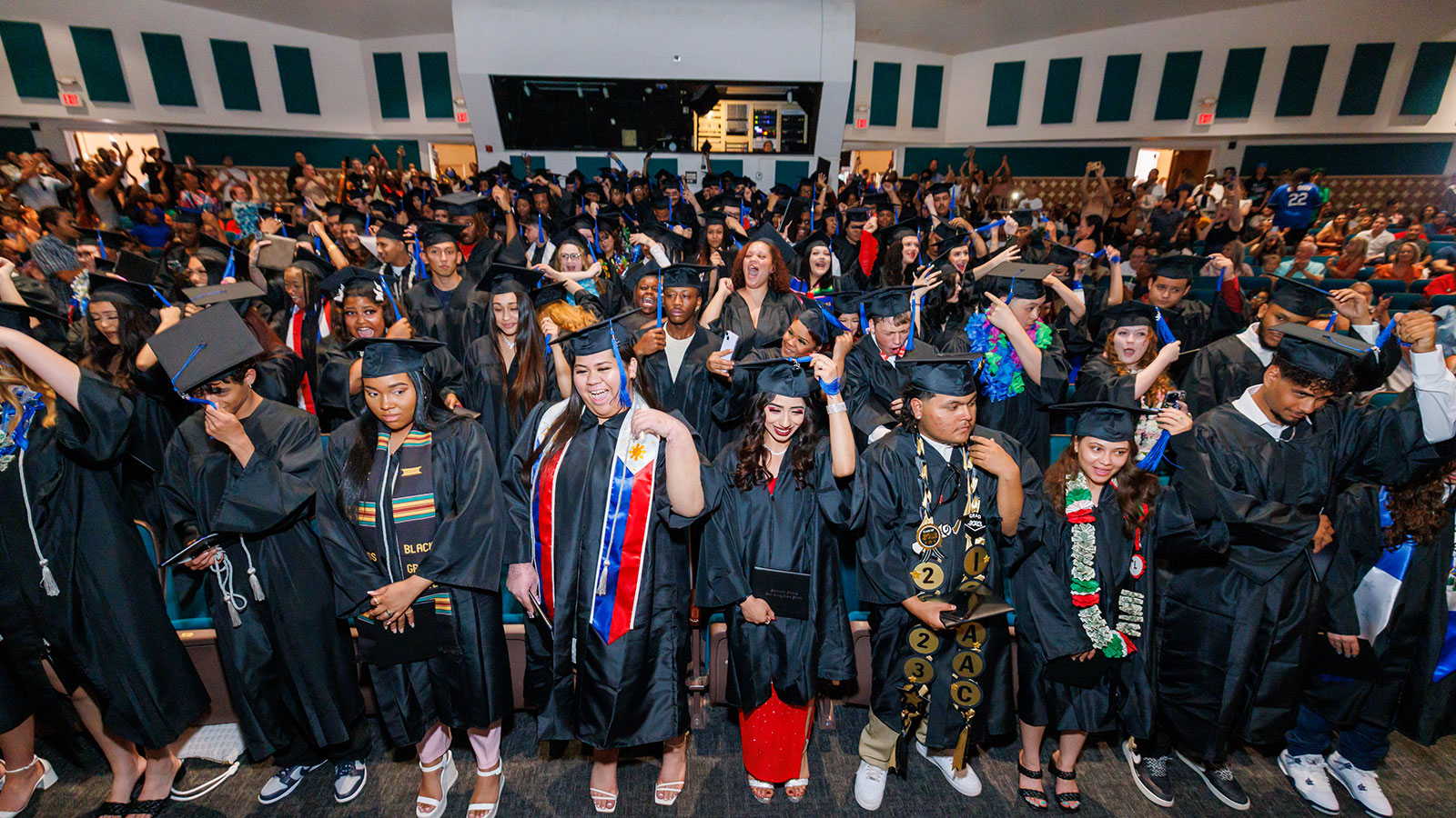 Clark County Graduates Celebrate ‘Second Chance’ During June Commencement Hero Image