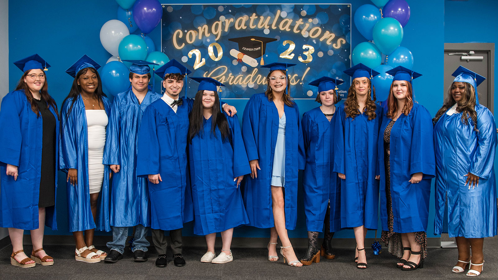 Escambia Celebrates Class of ’23: ‘I Feel Like They Saved My Life’ Hero Image