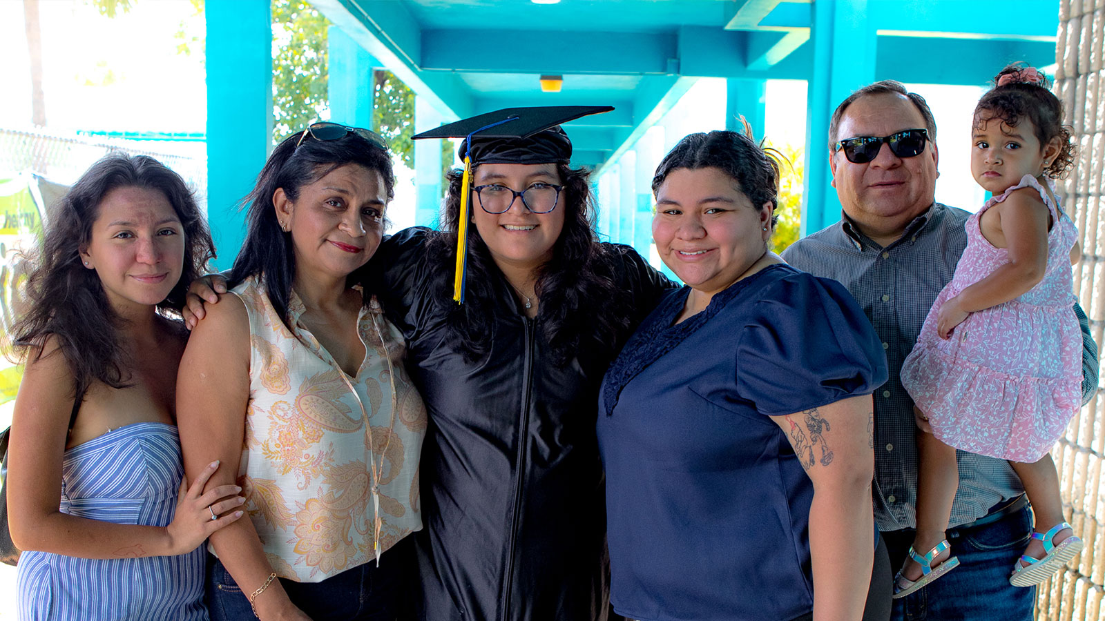 Miami Academy Celebrates New Grads: ‘They Believed in Me’ Hero Image