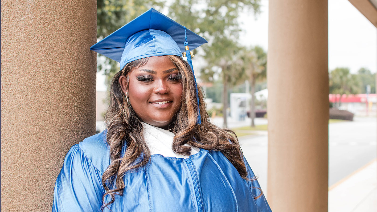 ECAA’s Kennede Thomas: ‘I’m Proud of Myself That I’m Graduating on Time’ Hero Image