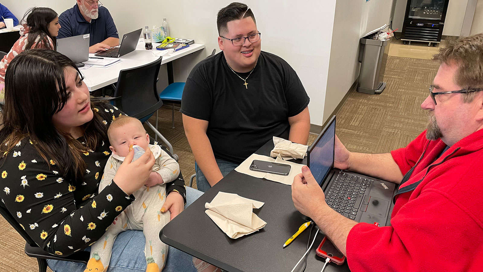 Young Parents and WAA Grads: ‘People Here Have Our Back’ Hero Image