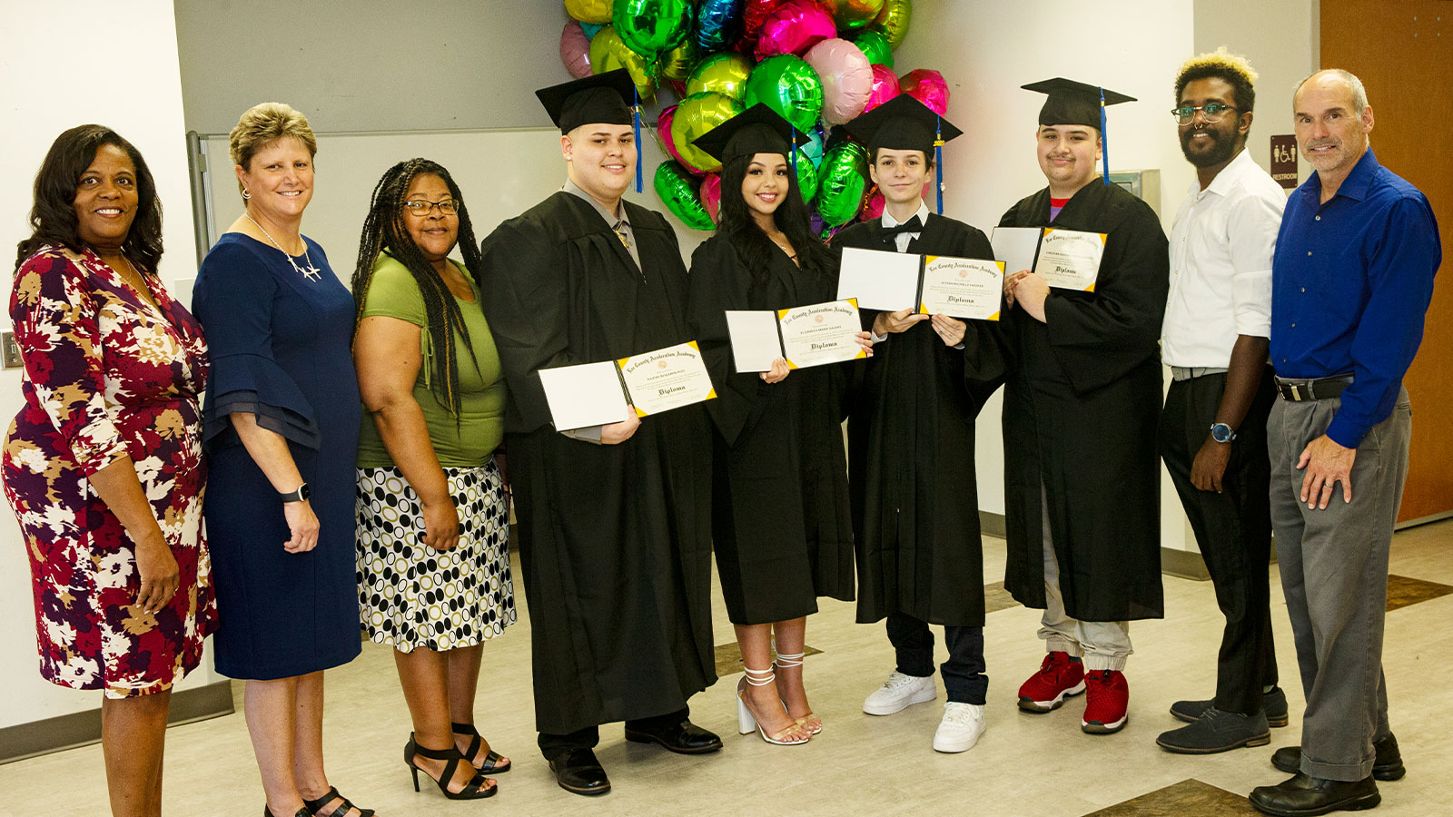 ‘Do Not Give Up’ — LCAA Celebrates First Group of Graduates Hero Image