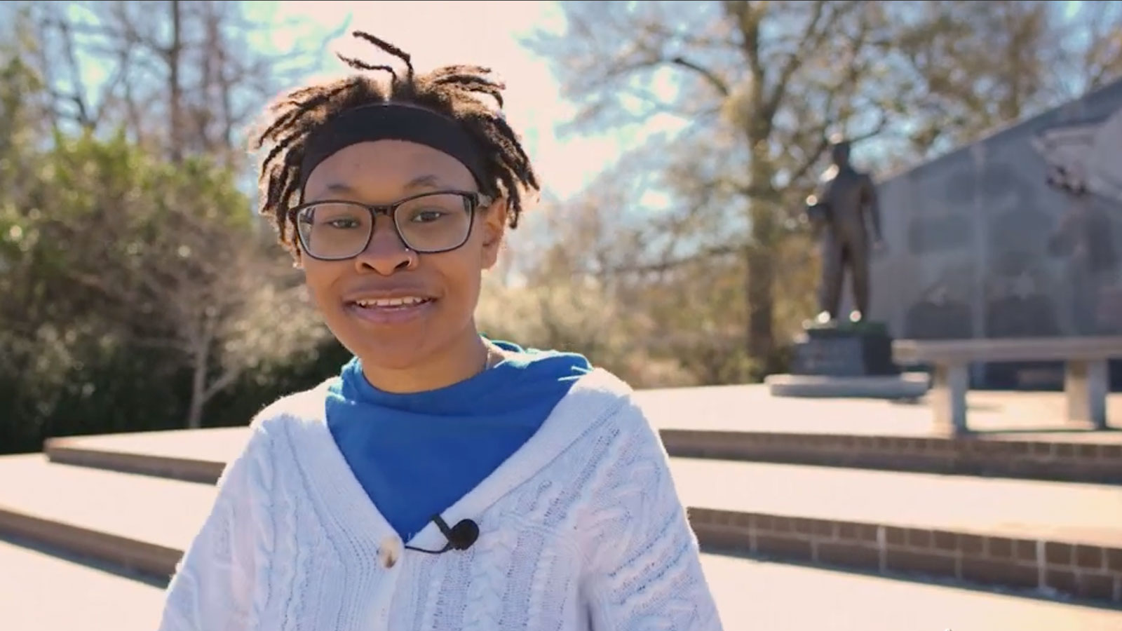 CSAA Graduation Candidate Featured in Black History Month TV Program Hero Image