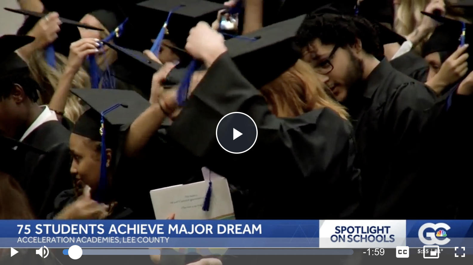 Lee County teens celebrate graduation after overcoming challenges