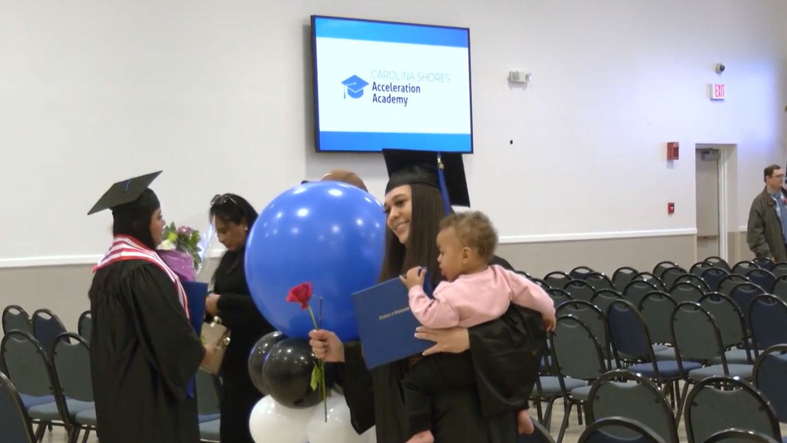 WBTW News13 Captures Proud Moment for Charter School Graduates Hero Image