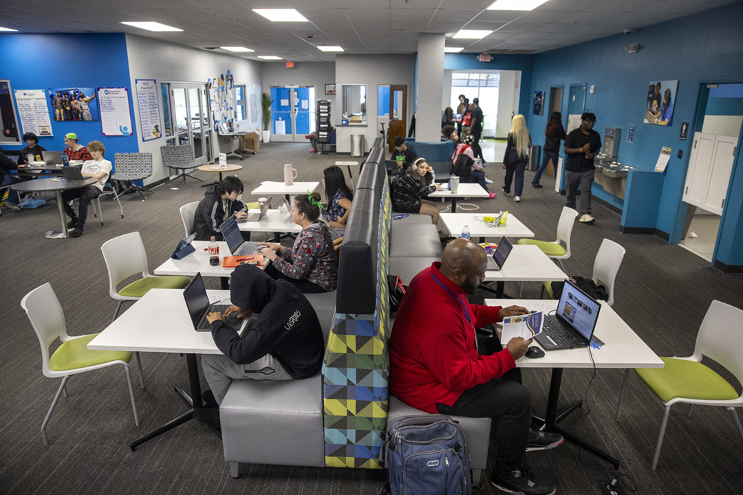 Lowcountry Acceleration Academy students in class